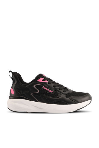 Slazenger WILLIAM Sneaker Women's Shoes Black - Thumbnail