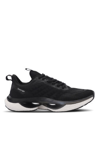 Slazenger - Slazenger WILLOCK Men's Sneaker Shoes Black - White