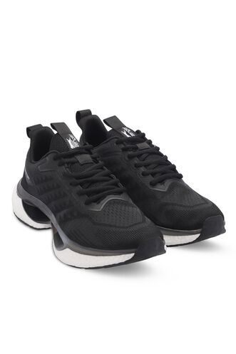 Slazenger WILLOCK Men's Sneaker Shoes Black - White - Thumbnail