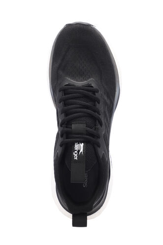 Slazenger WILLOCK Men's Sneaker Shoes Black - White - Thumbnail