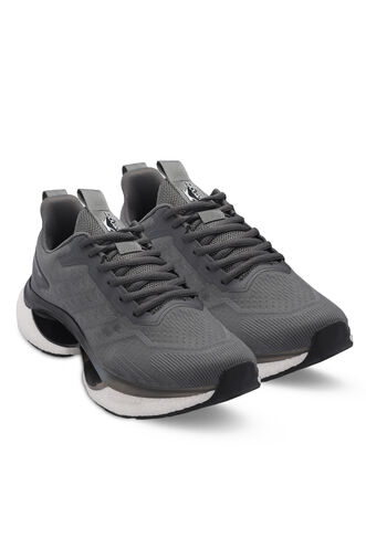 Slazenger WILLOCK Men's Sneaker Shoes Dark Gray - Thumbnail