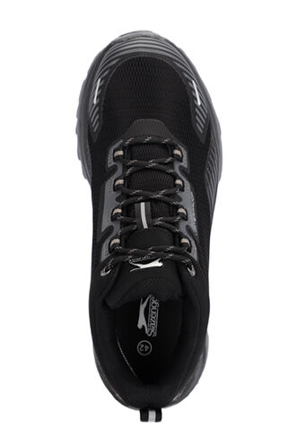 Slazenger WINDSOR Waterproof Men's Outdoor Shoes Black - Thumbnail