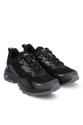 Slazenger WINDSOR Waterproof Men's Outdoor Shoes Black - Thumbnail