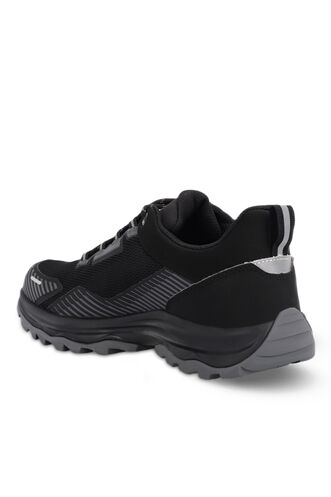 Slazenger WINDSOR Waterproof Men's Outdoor Shoes Black - Thumbnail