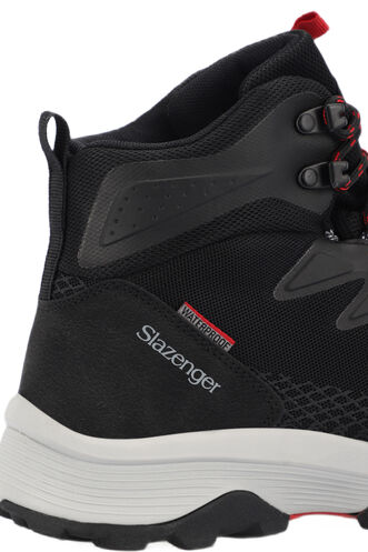 Slazenger WINNER Waterproof Men's Outdoor Boot Black - Thumbnail