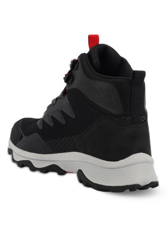 Slazenger WINNER Waterproof Men's Outdoor Boot Black - Thumbnail