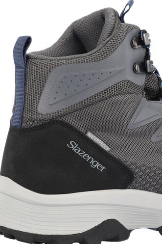 Slazenger WINNER Waterproof Men's Outdoor Boot Dark Grey - Thumbnail