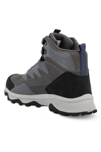 Slazenger WINNER Waterproof Men's Outdoor Boot Dark Grey - Thumbnail