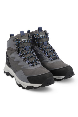 Slazenger WINNER Waterproof Men's Outdoor Boot Dark Grey - Thumbnail