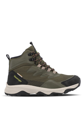 Slazenger WINNER Waterproof Men's Outdoor Boot Khaki - Thumbnail