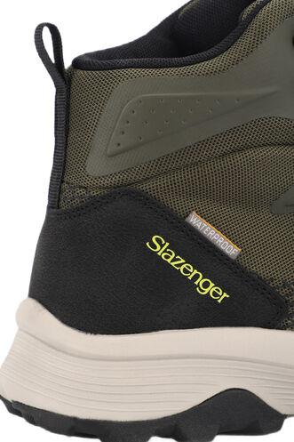 Slazenger WINNER Waterproof Men's Outdoor Boot Khaki - Thumbnail