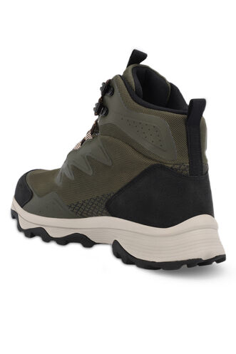 Slazenger WINNER Waterproof Men's Outdoor Boot Khaki - Thumbnail