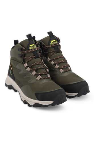 Slazenger WINNER Waterproof Men's Outdoor Boot Khaki - Thumbnail