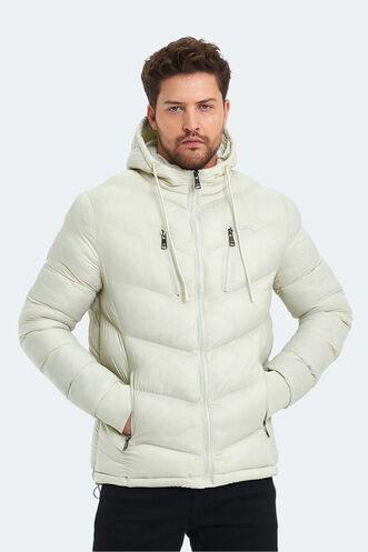 Slazenger WITNESS Men's Jacket White - Thumbnail