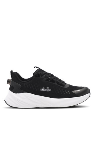 Slazenger - Slazenger WOLLY Men's Sneaker Shoes Black - White