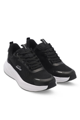 Slazenger WOLLY Men's Sneaker Shoes Black - White - Thumbnail