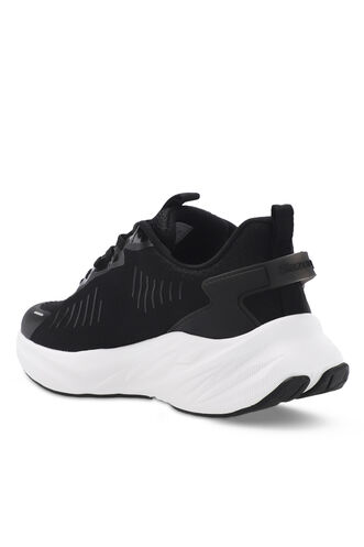 Slazenger WOLLY Men's Sneaker Shoes Black - White - Thumbnail