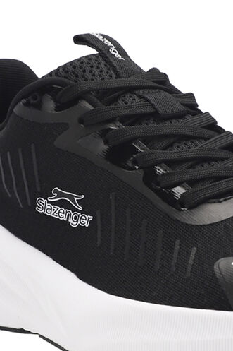 Slazenger WOLLY Men's Sneaker Shoes Black - White - Thumbnail