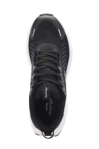 Slazenger WOLLY Men's Sneaker Shoes Black - White - Thumbnail