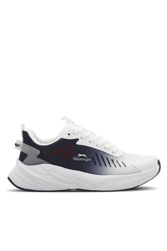 Slazenger - Slazenger WOLLY Men's Sneaker Shoes White - Navy