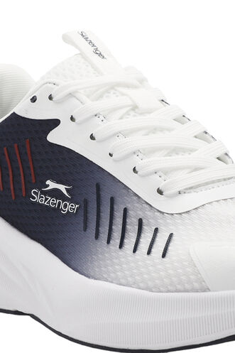 Slazenger WOLLY Men's Sneaker Shoes White - Navy - Thumbnail