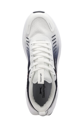 Slazenger WOLLY Men's Sneaker Shoes White - Navy - Thumbnail