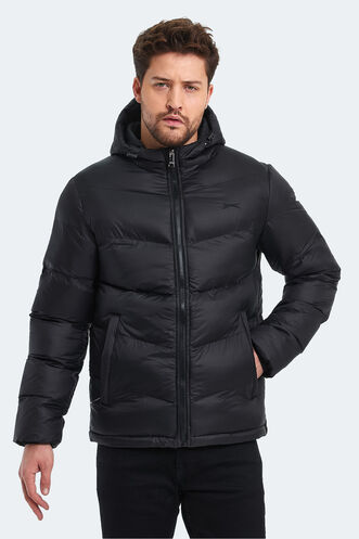 Slazenger WORLD Men's Jacket Black - Thumbnail