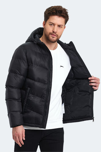 Slazenger WORLD Men's Jacket Black - Thumbnail