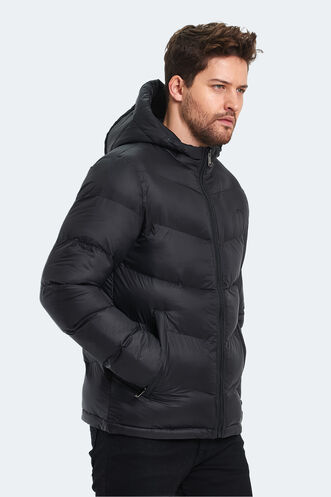 Slazenger WORLD Men's Jacket Black - Thumbnail