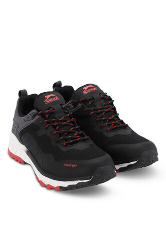 Slazenger WULCAN Waterproof Men's Outdoor Shoes Black - Thumbnail