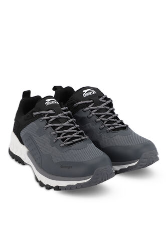 Slazenger WULCAN Waterproof Men's Outdoor Shoes Dark Grey - Thumbnail