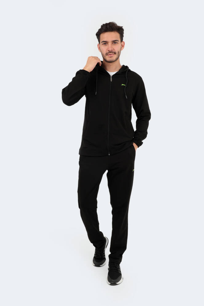 Slazenger YANKOM Men's Tracksuit Black - Green