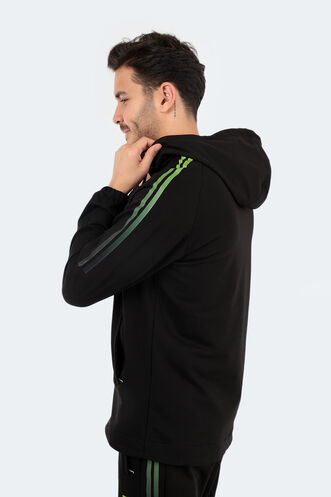 Slazenger YANKOM Men's Tracksuit Black - Green - Thumbnail