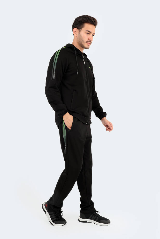 Slazenger YANKOM Men's Tracksuit Black - Green