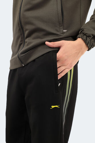 Slazenger YANKOM Men's Tracksuit Green - Yellow - Thumbnail