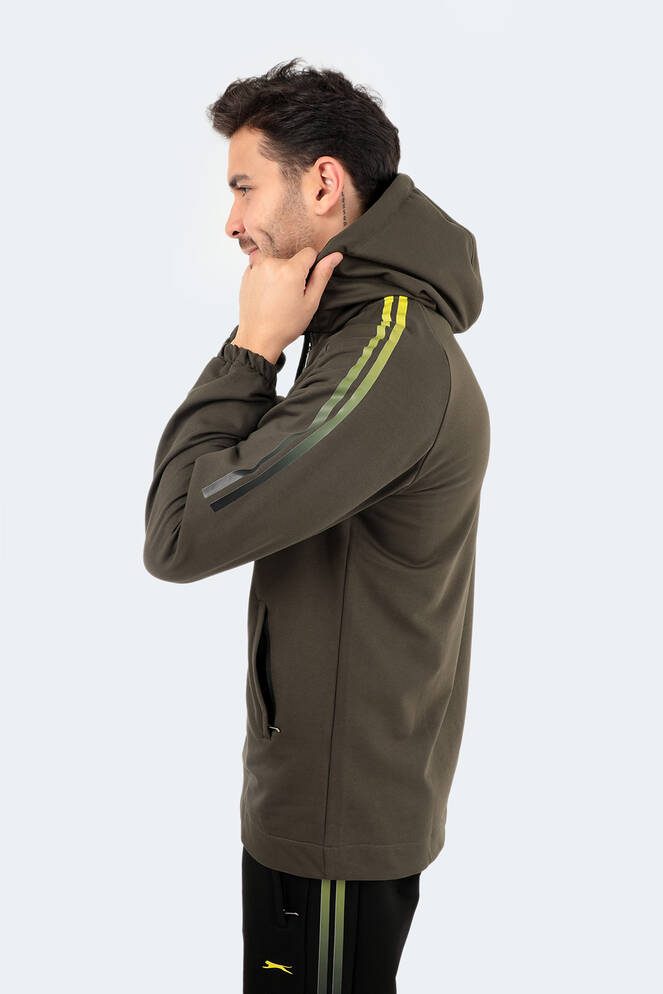 Slazenger YANKOM Men's Tracksuit Green - Yellow