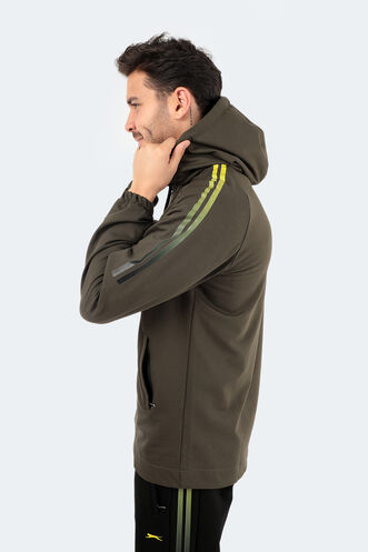 Slazenger YANKOM Men's Tracksuit Green - Yellow - Thumbnail