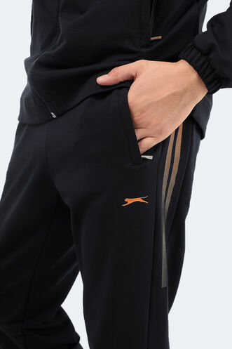 Slazenger YANKOM Men's Tracksuit Navy - Orange - Thumbnail