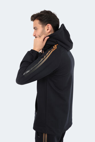 Slazenger YANKOM Men's Tracksuit Navy - Orange - Thumbnail