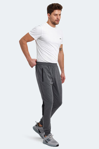 Slazenger YAZHU Men's Tracksuit Bottoms Anthracite - Thumbnail