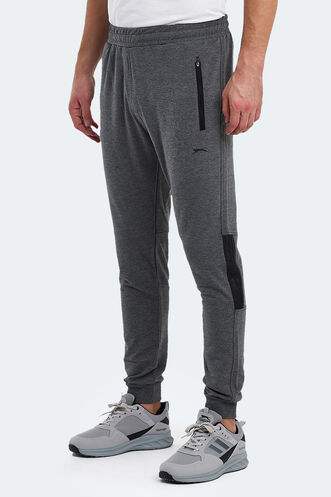 Slazenger YAZHU Men's Tracksuit Bottoms Anthracite - Thumbnail