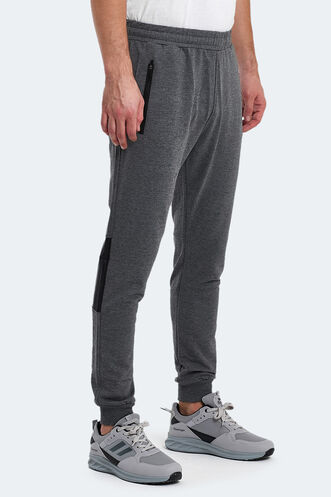 Slazenger YAZHU Men's Tracksuit Bottoms Anthracite - Thumbnail