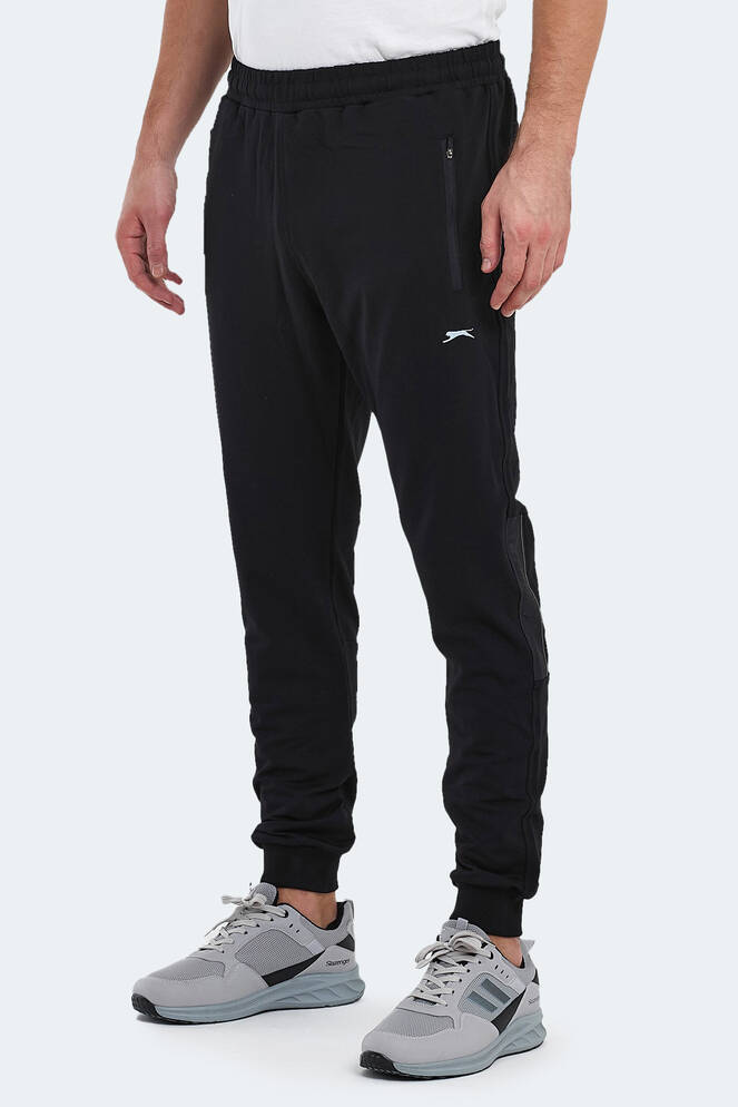 Slazenger YAZHU Men's Sweatpants Black