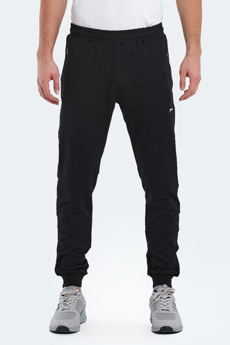 Slazenger YAZHU Men's Sweatpants Black - Thumbnail