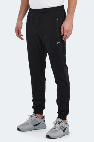 Slazenger YAZHU Men's Sweatpants Black - Thumbnail