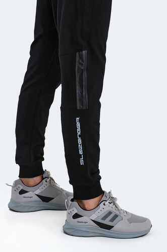 Slazenger YAZHU Men's Sweatpants Black - Thumbnail