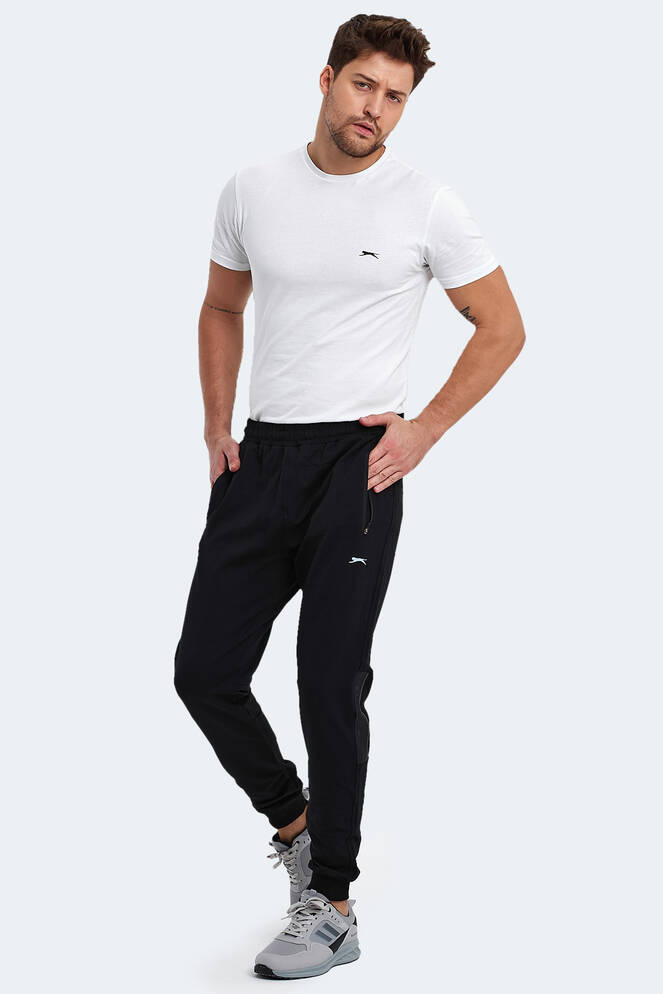 Slazenger YAZHU Men's Sweatpants Black