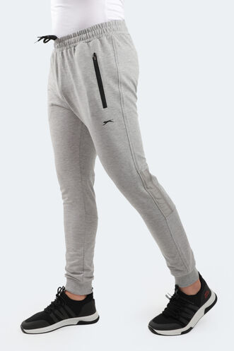 Slazenger YAZHU Men's Sweatpants Bottoms Gray - Thumbnail