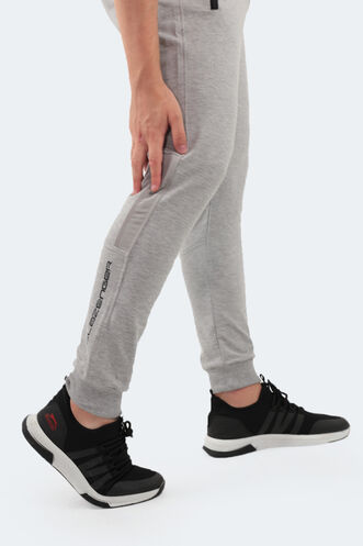 Slazenger YAZHU Men's Sweatpants Bottoms Gray - Thumbnail