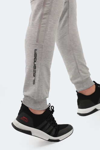 Slazenger YAZHU Men's Sweatpants Bottoms Gray - Thumbnail